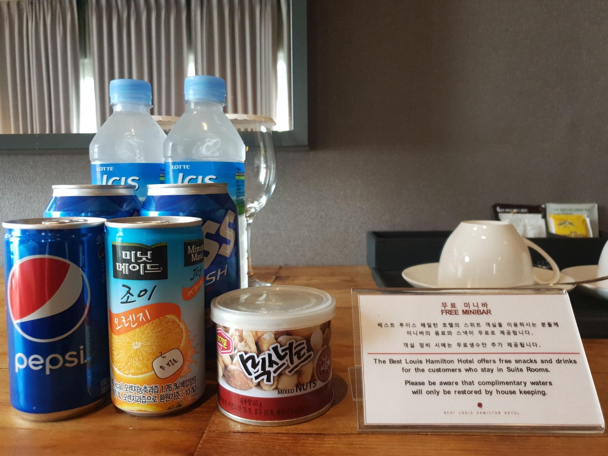 ベスト ルイス ハミルトン ホテル 釜山広域市 エクステリア 写真